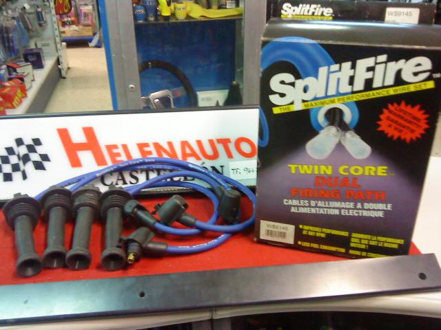 *CABLES BUJIAS FORD ESCORT-FIESTA-MONDEO WS9145 SPLITFIRE